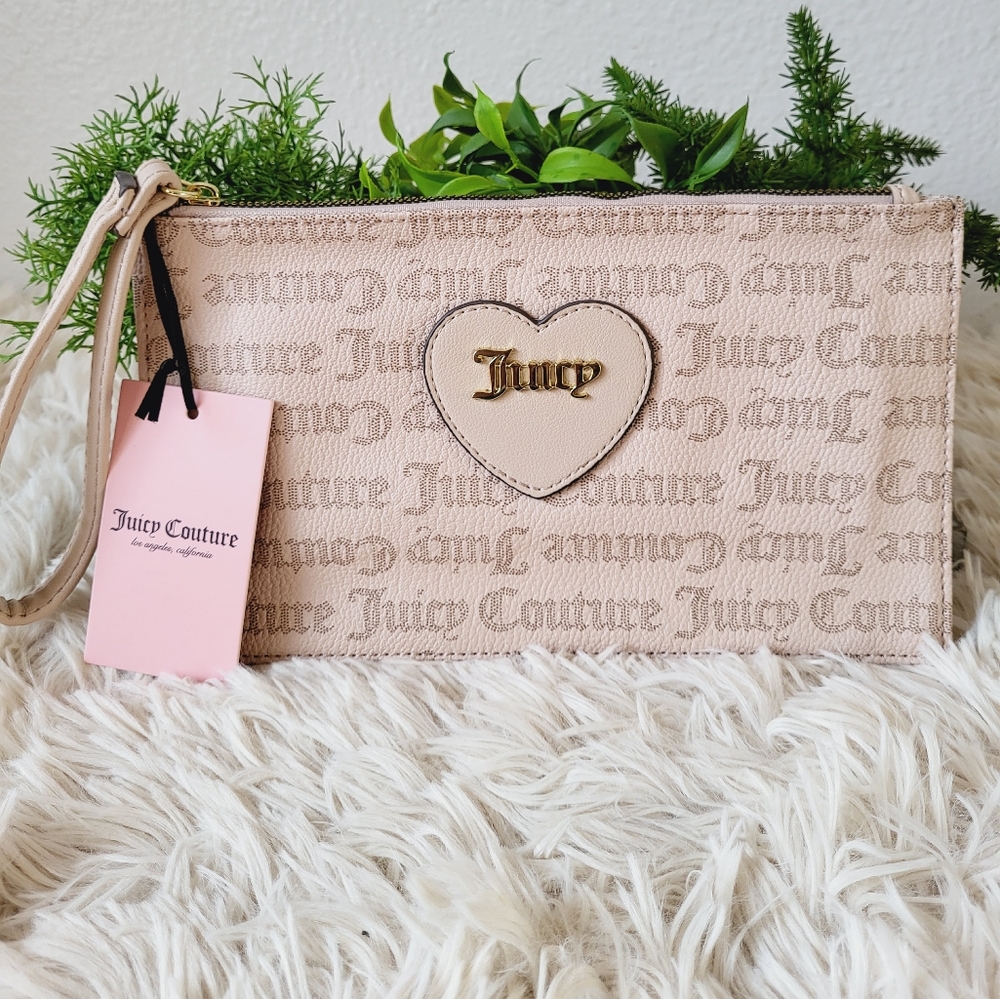 Juicy couture wristlet